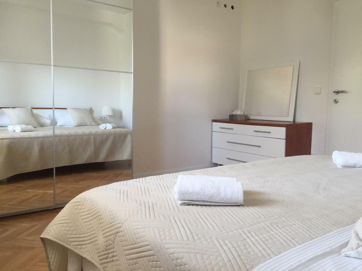 Sea View Apartment With A Huge Terrace Pisak Extérieur photo