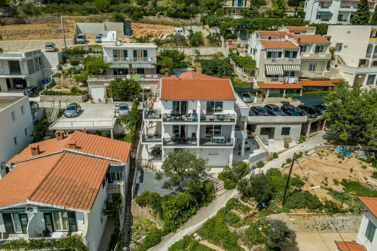 Sea View Apartment With A Huge Terrace Pisak Extérieur photo