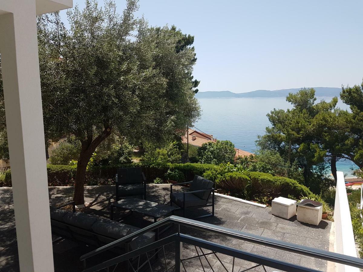 Sea View Apartment With A Huge Terrace Pisak Extérieur photo